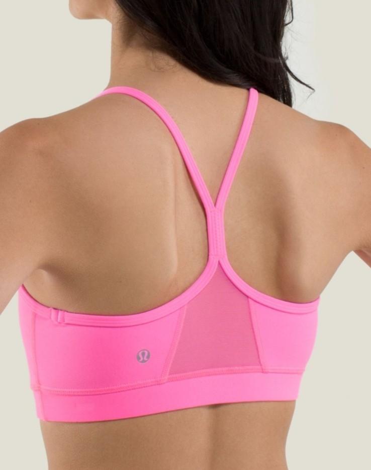 lululemon Womens Crossback sports bra 8 - Gem