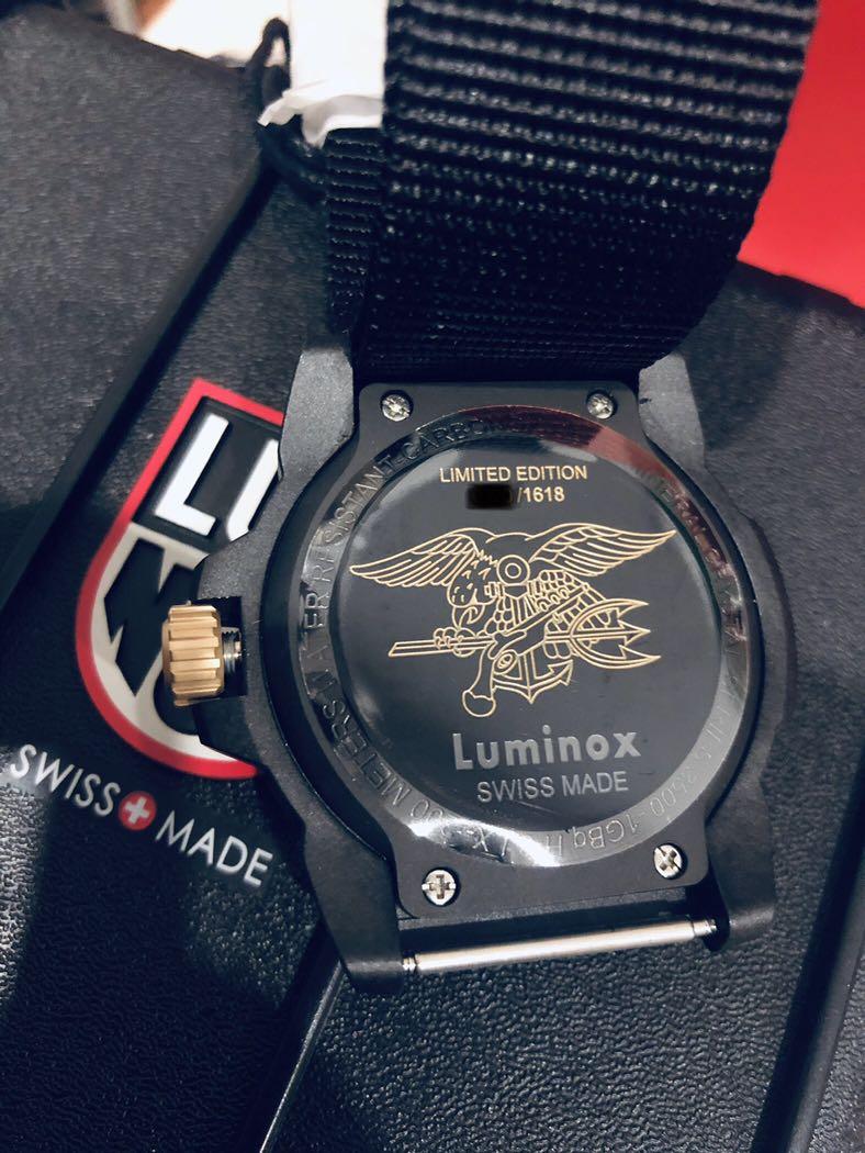 Luminox limited edition, Luxury, Watches on Carousell