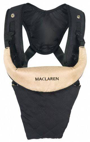 baby carrier with leather straps