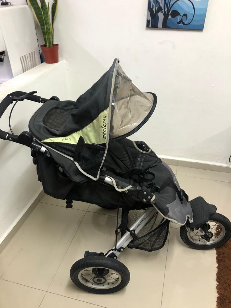 Maclaren jogging stroller top
