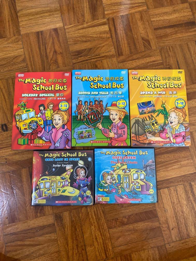 Magic School Bus DVD And VCD Hobbies Toys Music Media Music magic-school-bus-dvd-and-vcd-hobbies-toys-music-media-music