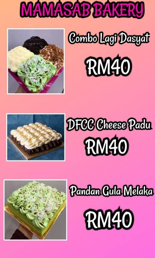 Mamasab Kek Food Drinks Baked Goods On Carousell