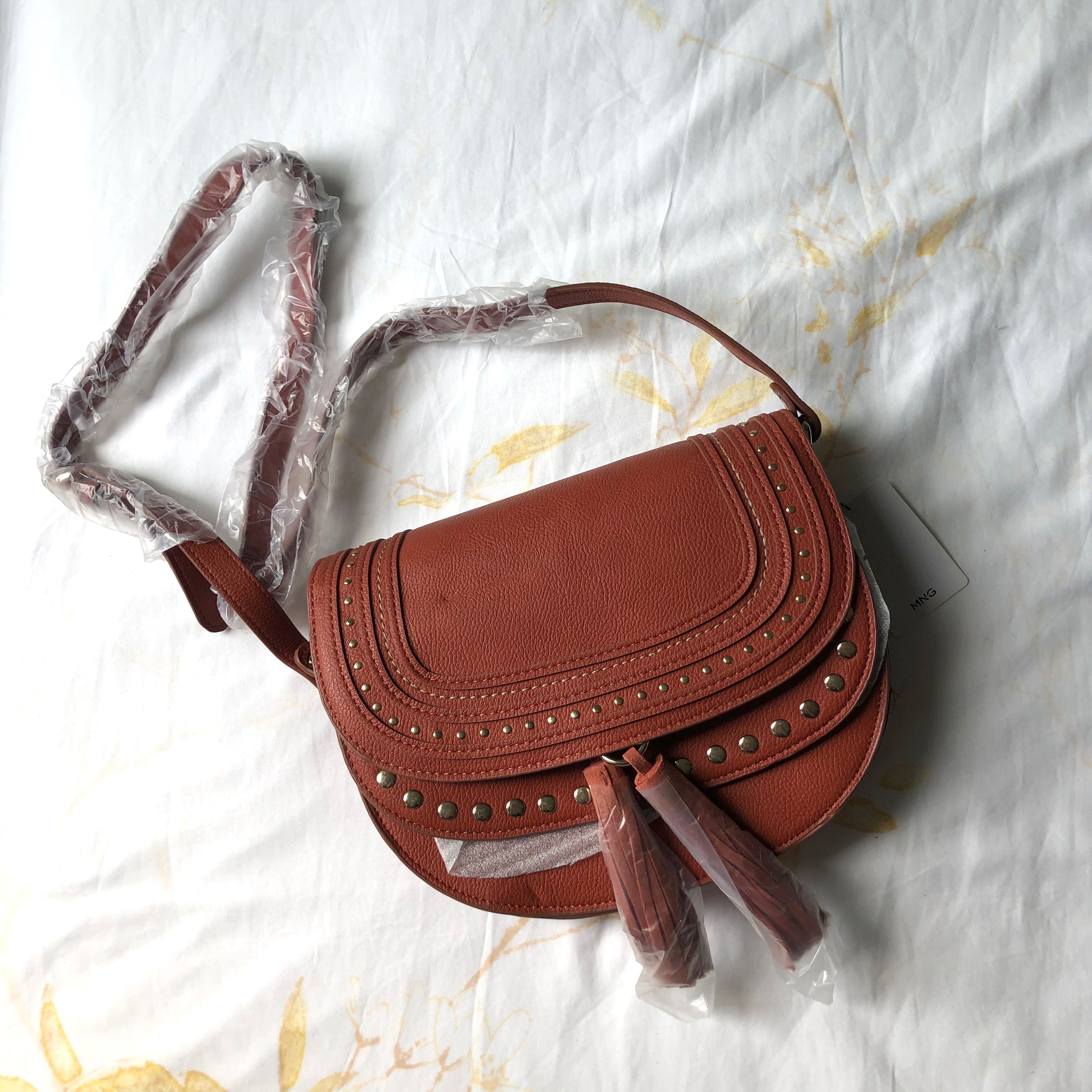 mango tassel bag