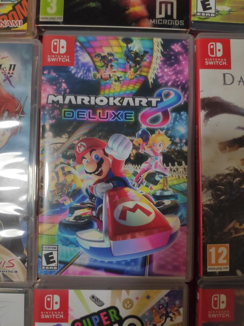 mario kart 8 deluxe digital code sale