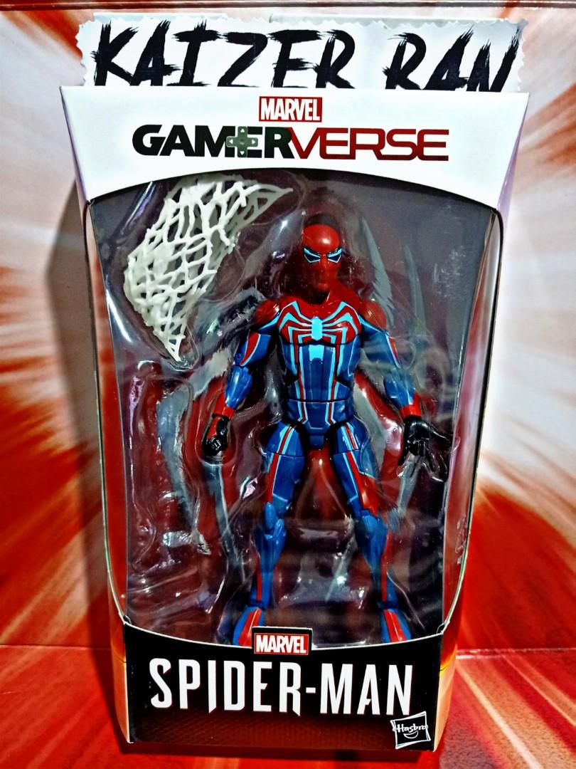 Marvel Legends Spiderman Velocity Suit Toys Games Action Figures Collectibles On Carousell