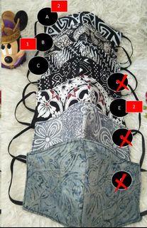 Masker batik