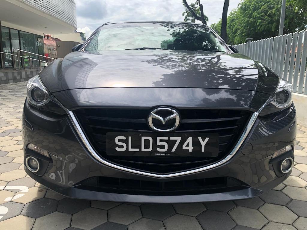 Mazda 3 4 Door Sedan 1 5l Sp 6eat Cars Used Cars On Carousell