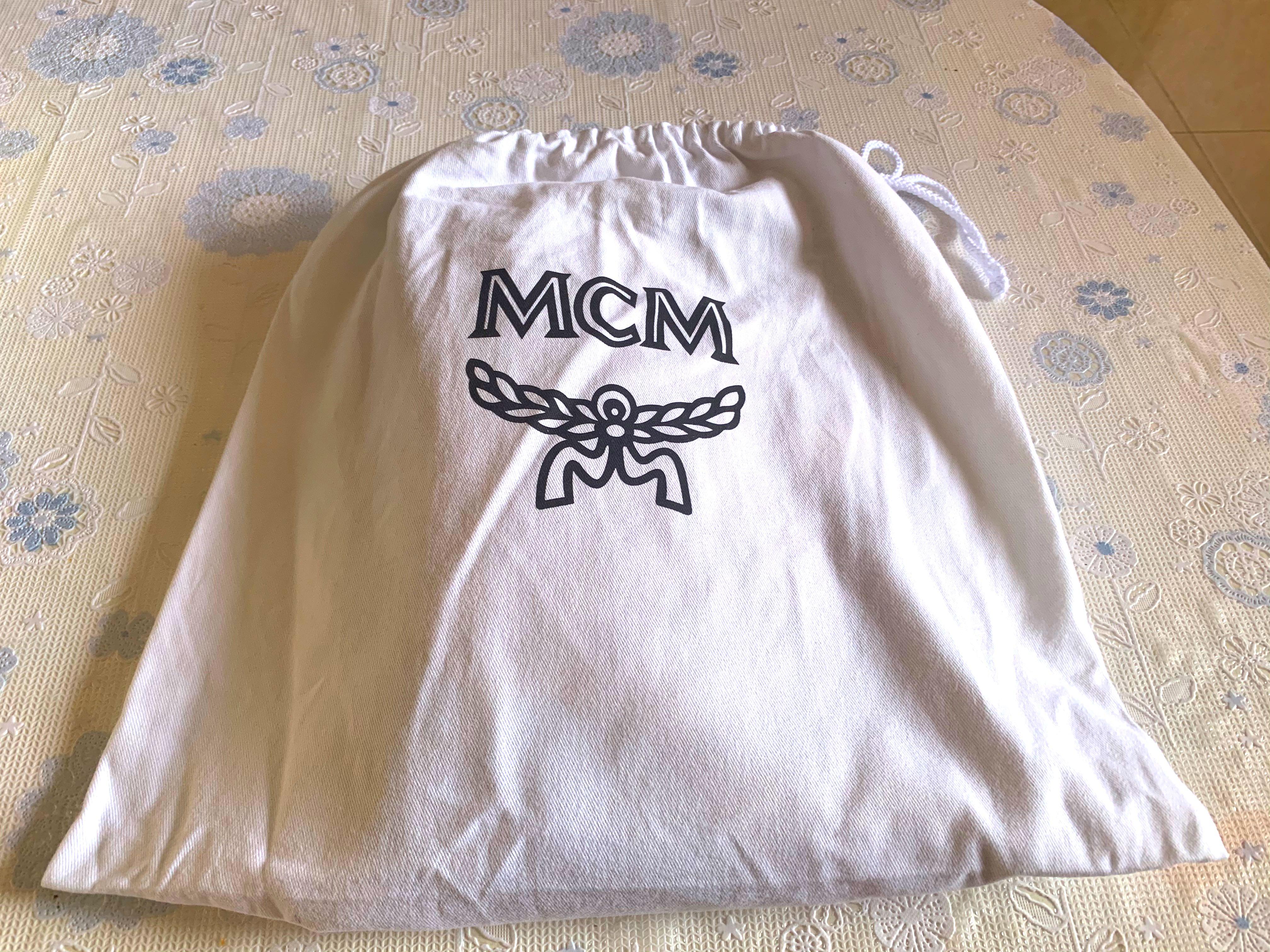 MCM Rabit Print Logo Clutch (Limited Edition), Luxury, Bags & Wallets ...