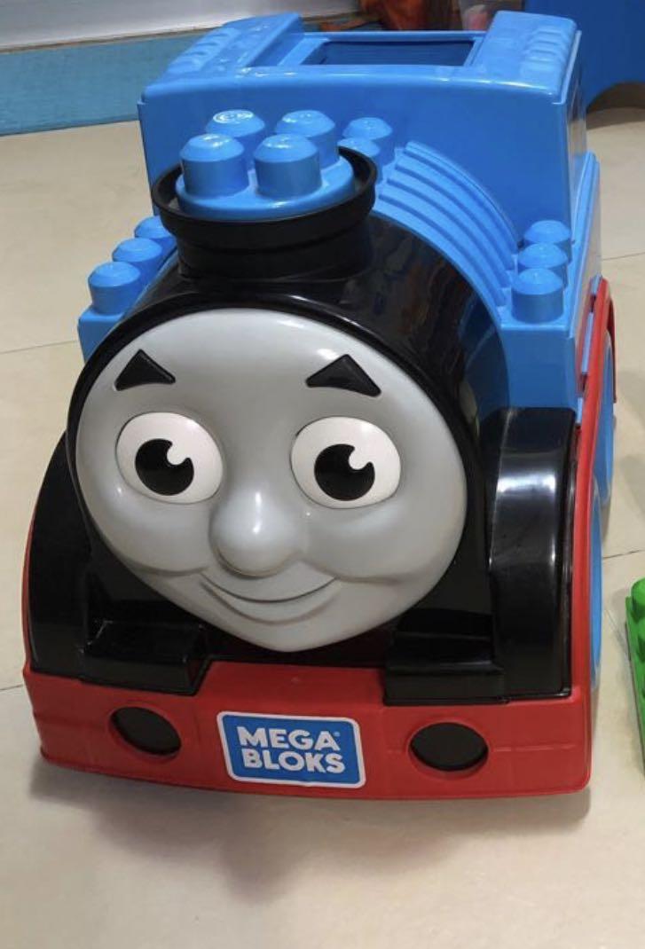 Mega bloks thomas build and hot sale go