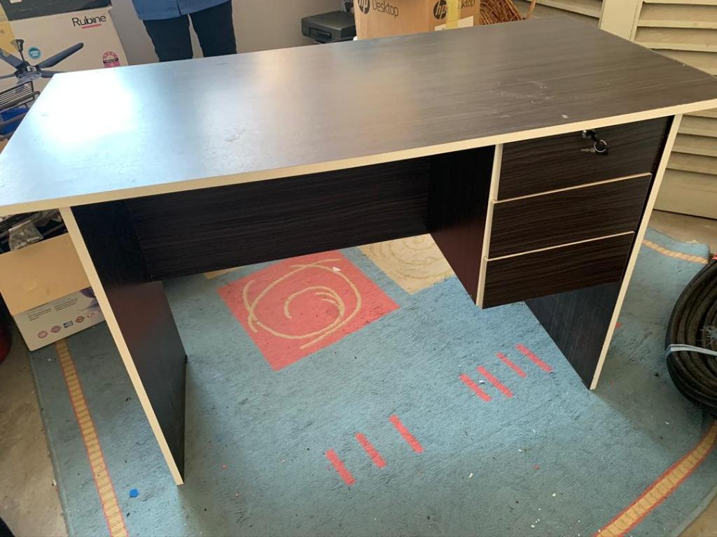Meja Belajar Study Table Home Furniture Furniture On Carousell