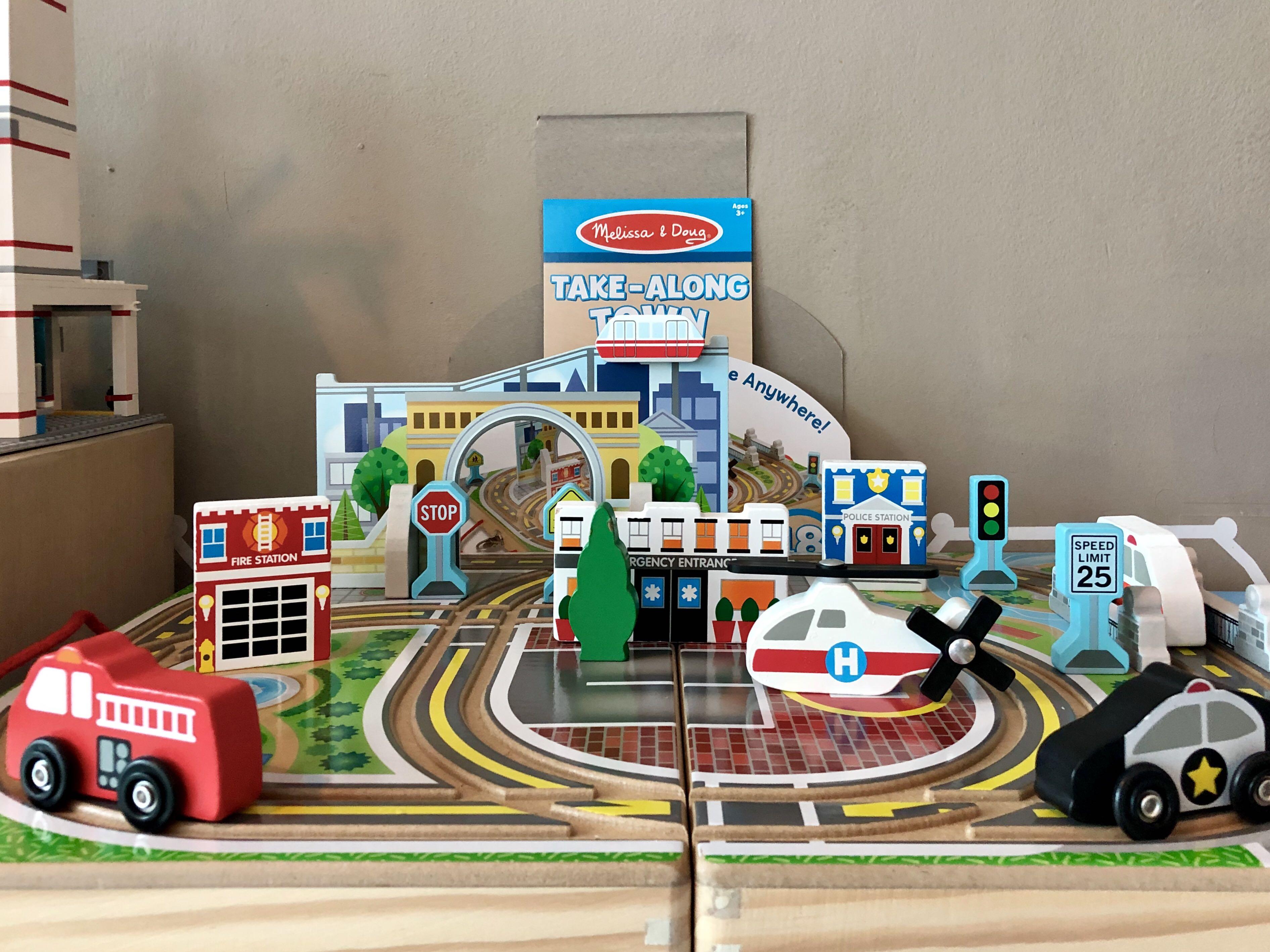 take along town melissa and doug