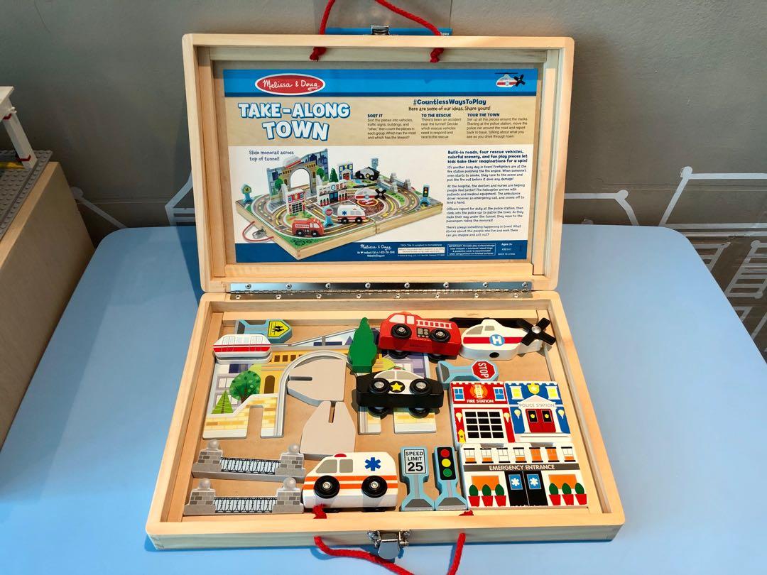 take along town melissa and doug