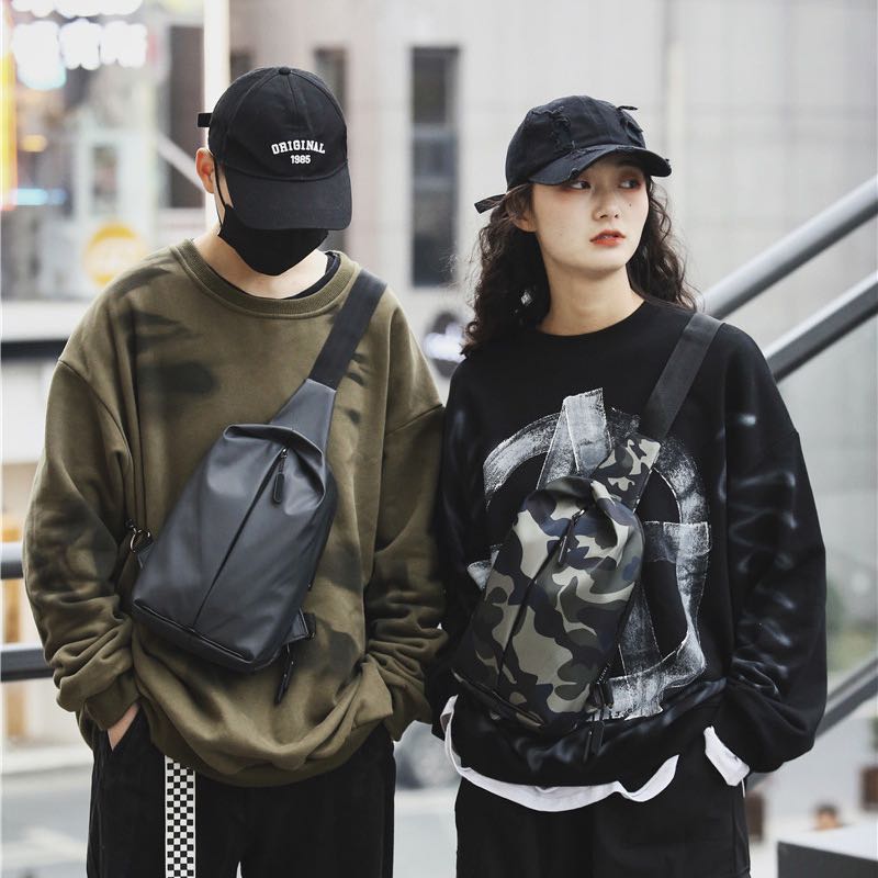 unix man chest bag