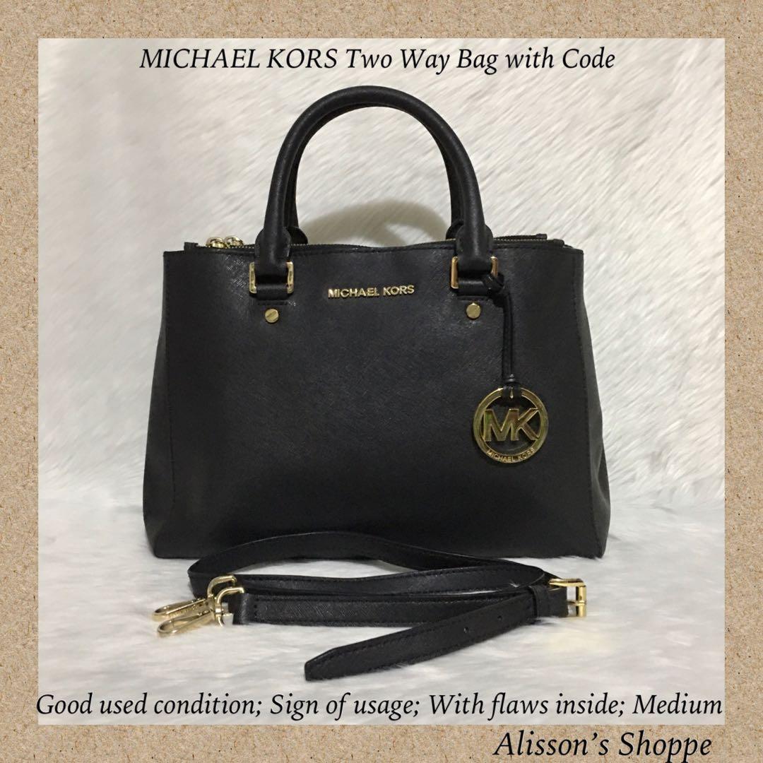 Michael Kors, Bags, Michael Kors 2 Way Sling Wallet