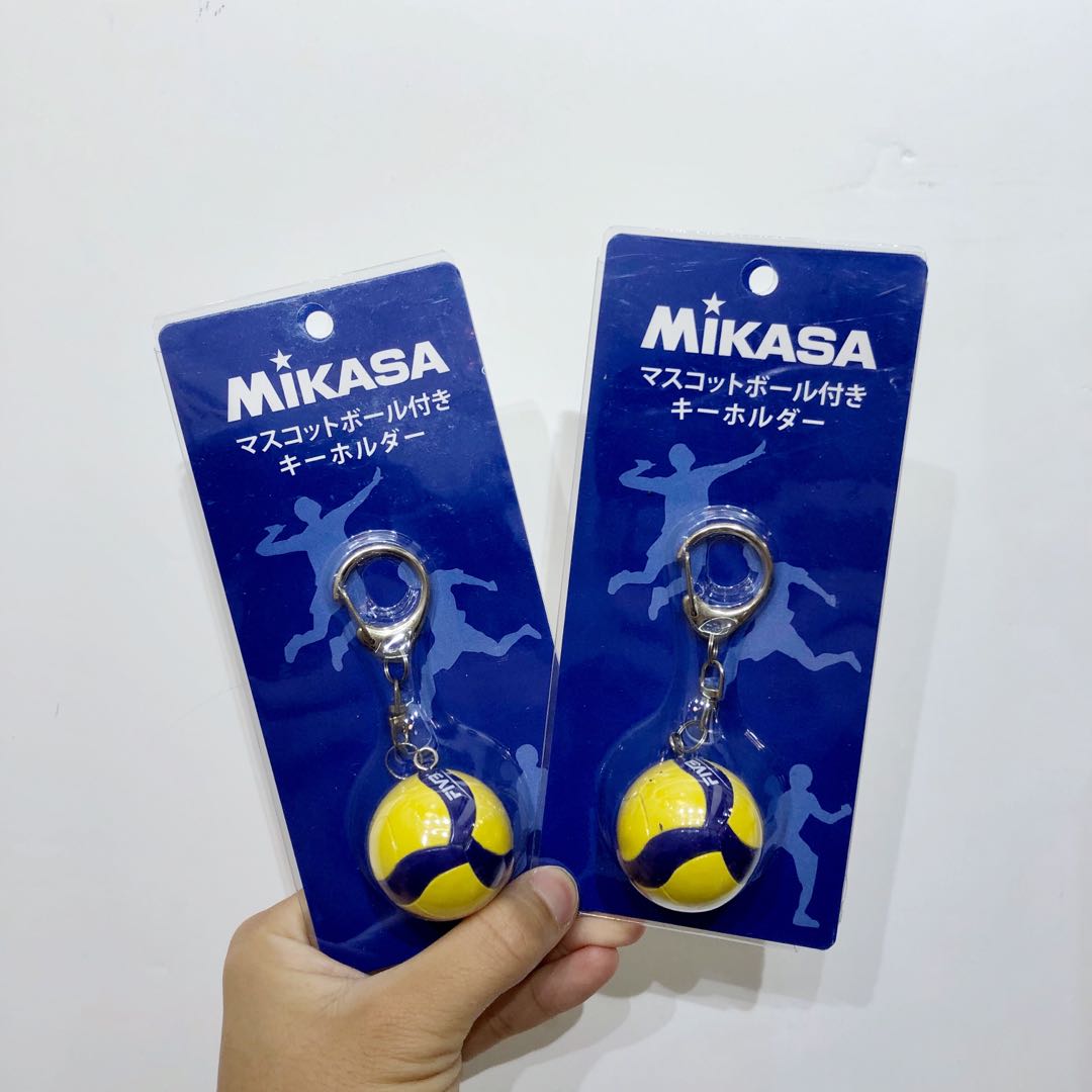 【排球迷】Mikasa Q版排球匙扣 Volleyball Keyholder, 運動產品, 運動與體育, 運動與體育 球拍和球類運動