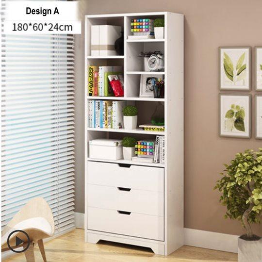 Minimalist White Display Cabinet 2a Home Furniture Furniture Fixtures Shelves Drawers On Carousell