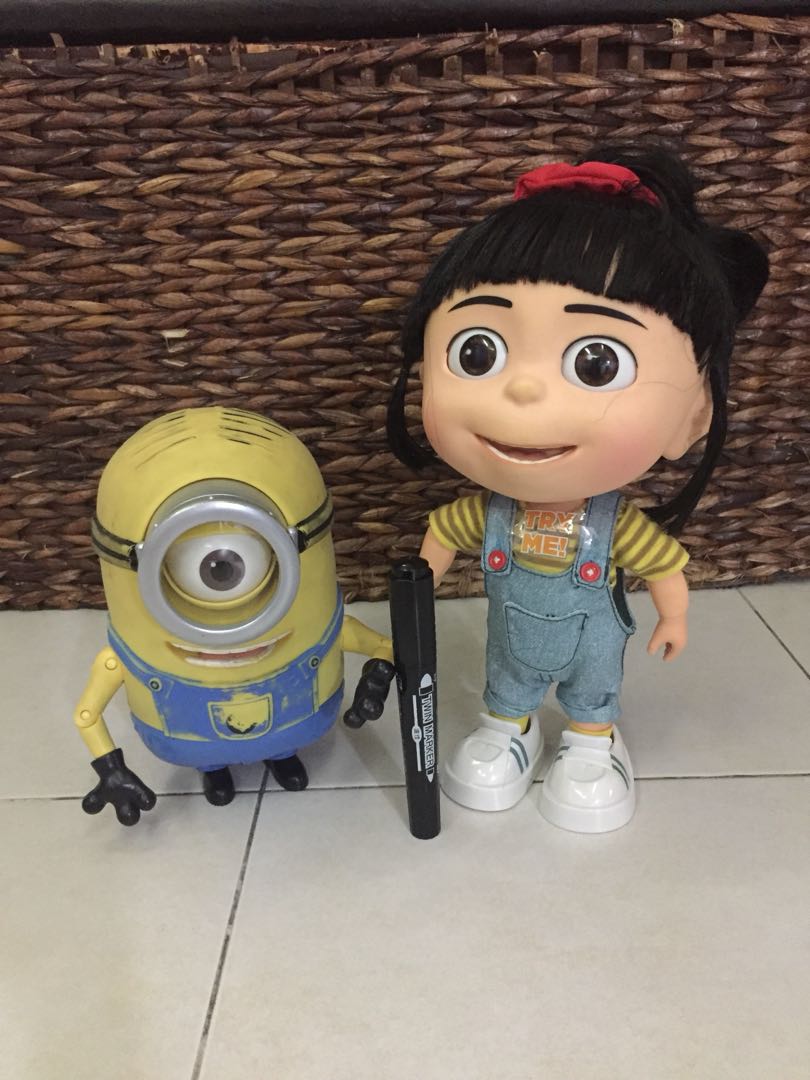 Talking agnes doll online