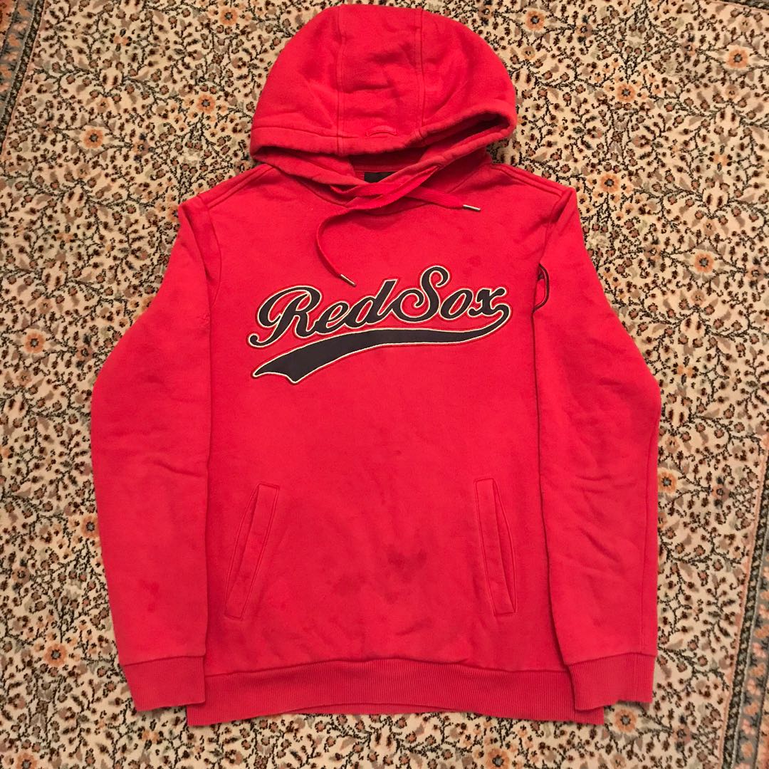 mlb red sox hoodie
