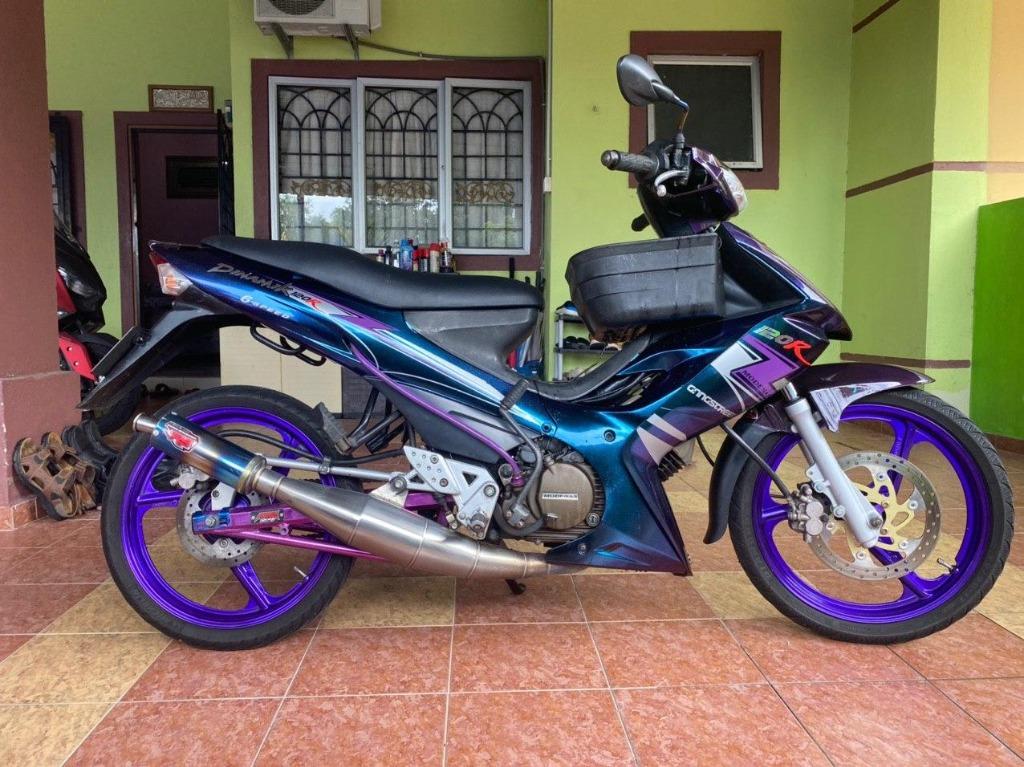 Modenas Dinamik 120 Tahun 2013 Motorbikes On Carousell