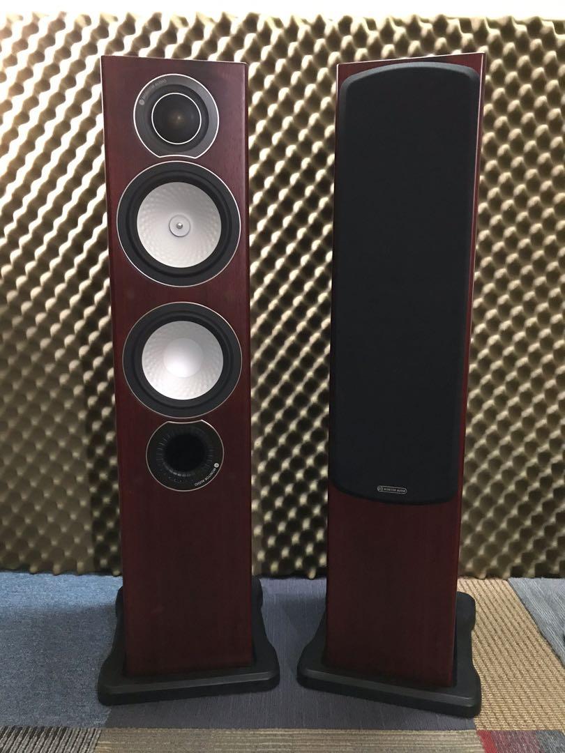 monitor audio silver rx6