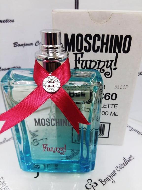 moschino funny eau de parfum