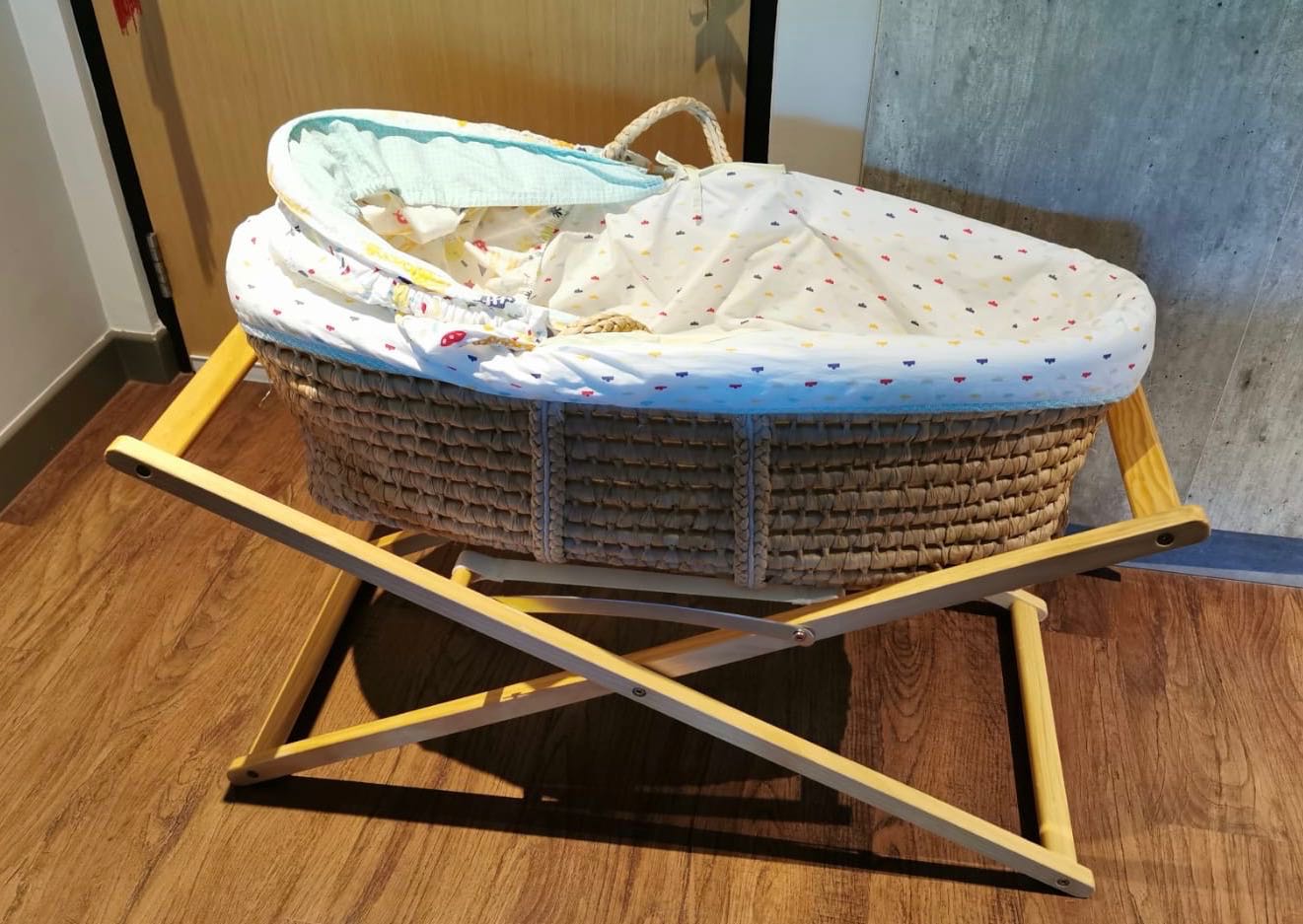 Moses basket stand, Babies & Kids, Baby Nursery & Kids Furniture, Cots