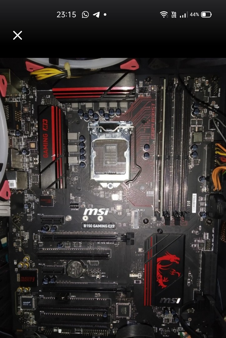 Msi B150 M3 Gaming Mobo Electronics Computer Parts Accessories On Carousell