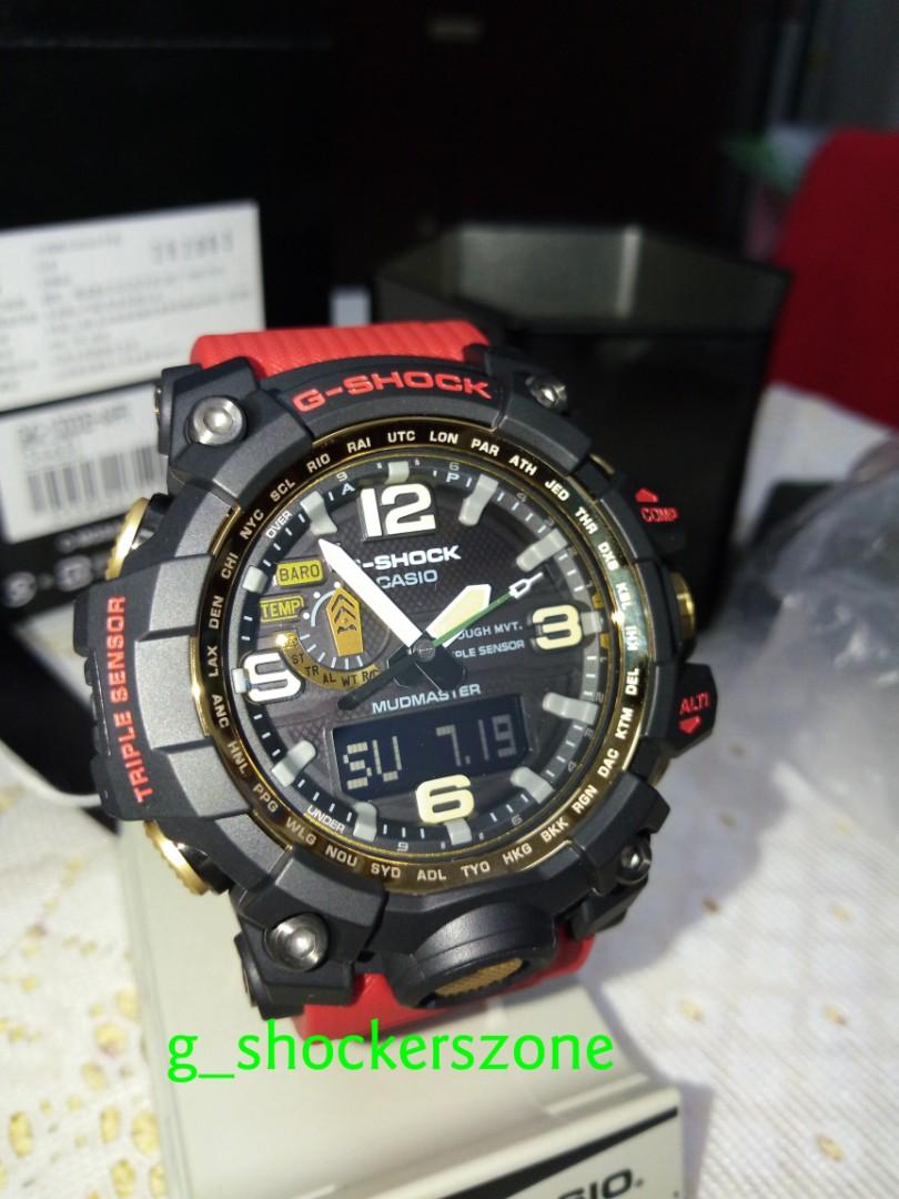 Casio gwg 1000 gb hot sale