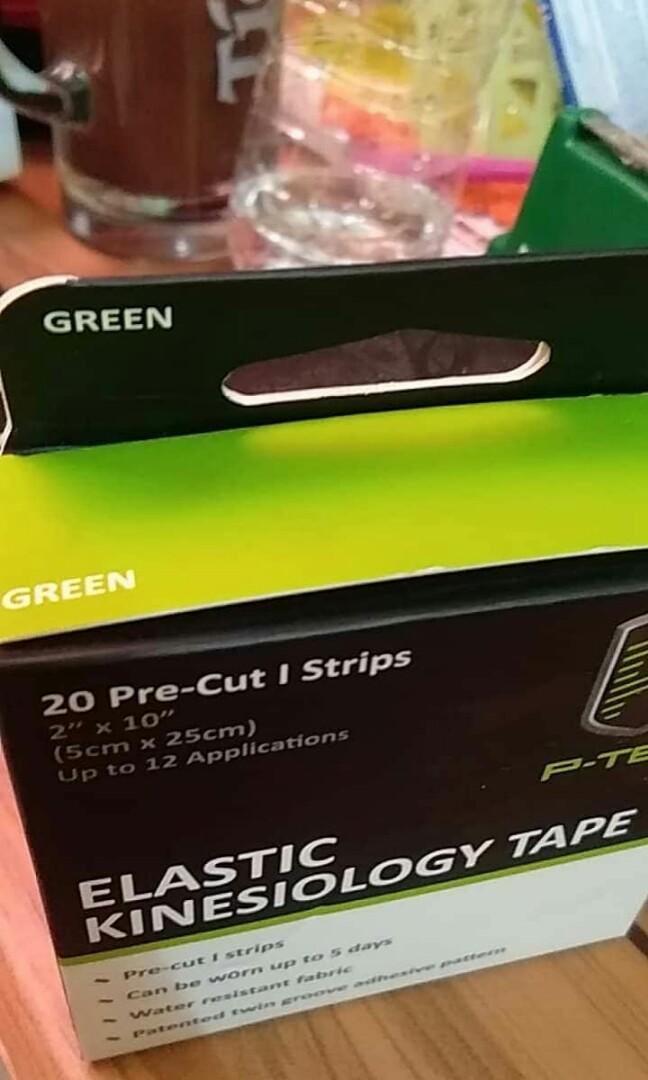 Muscle TAPE (KINESIOLOGY TAPE) (Category: Other Sports Equipment and Supplies) located in Antipolo. Submitted by yujson (Listing ID 1022897522, Image 3). Description: if you buy 2-3 pcs I can give it 200 each..