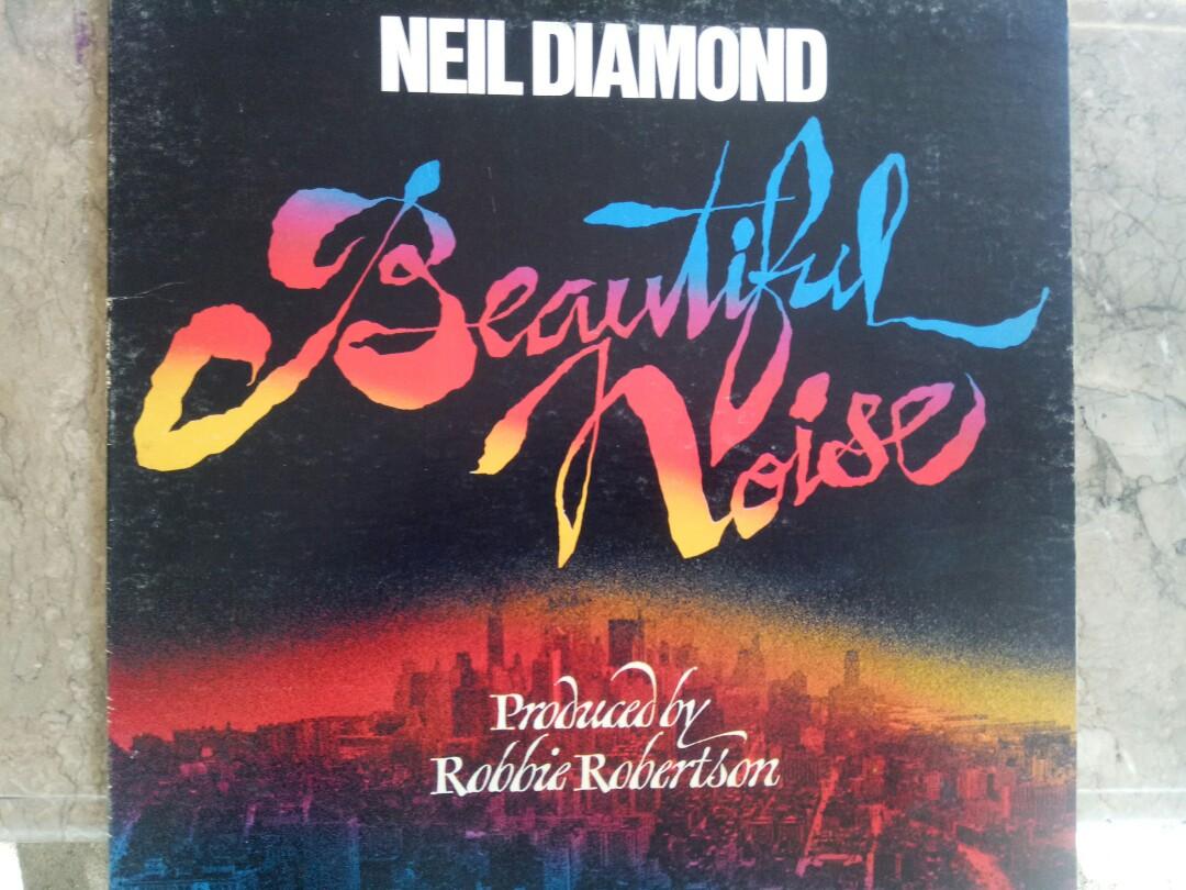 Neil Diamond LP Vinyl Plaka Turntable (Category: Vinyls) located in Manila. Submitted by kinganalog (Listing ID 1022886897, Image 1). Description: Neil Diamond, Beautiful Noise album gatefold in vg to ex condition, 1978 made in USA. Selling price P850 shipping nationwide via Jrs or COD via Lalamove at buyer's account..