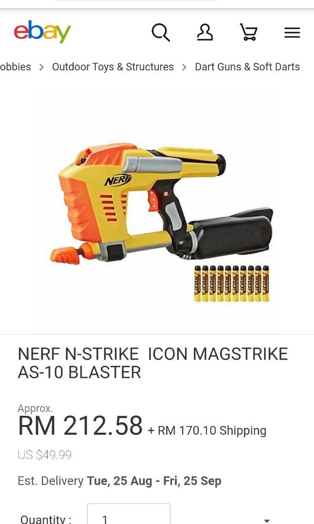 Nerf magstrike online