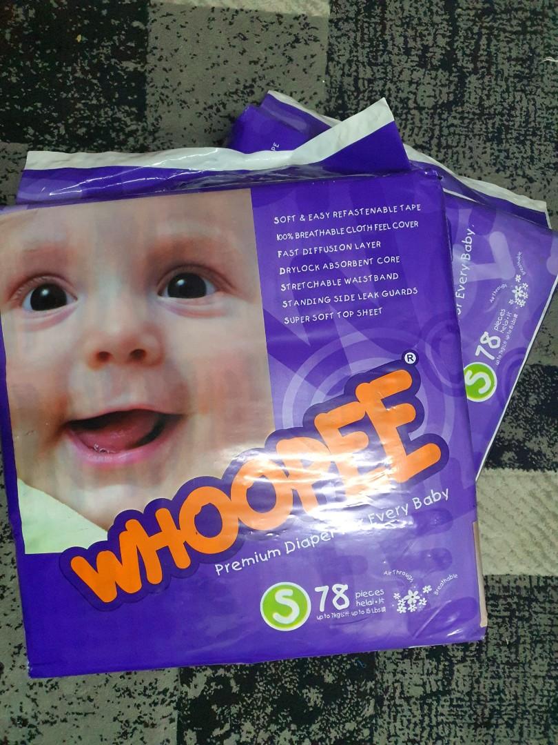 pampers whoopee