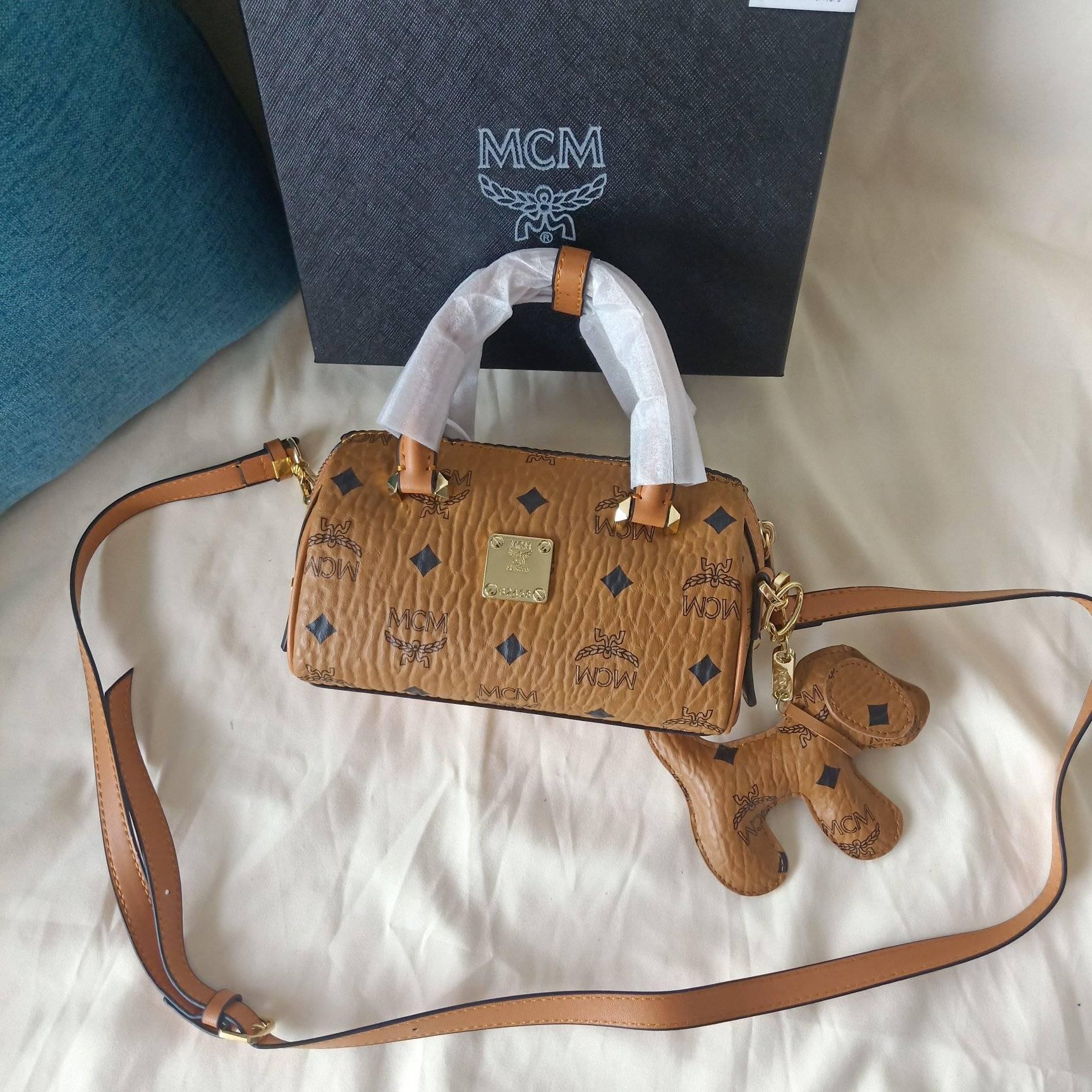 Mcm boston bag price new arrivals