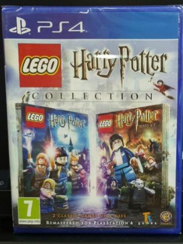 New And Sealed Ps4 Game Lego Harry Potter Collection R2 English Video Gaming Video Games On Carousell