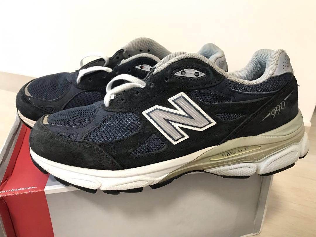 New Balance 990 V3 990 NV3 (991 992 993 998), 男裝, 鞋, 波鞋 