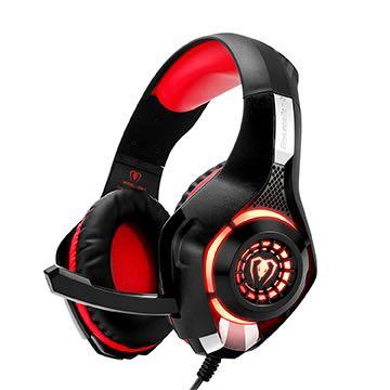 red gaming headset xbox one