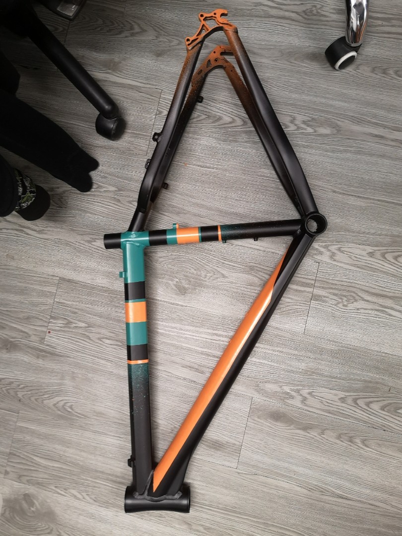 kids mountain bike frame