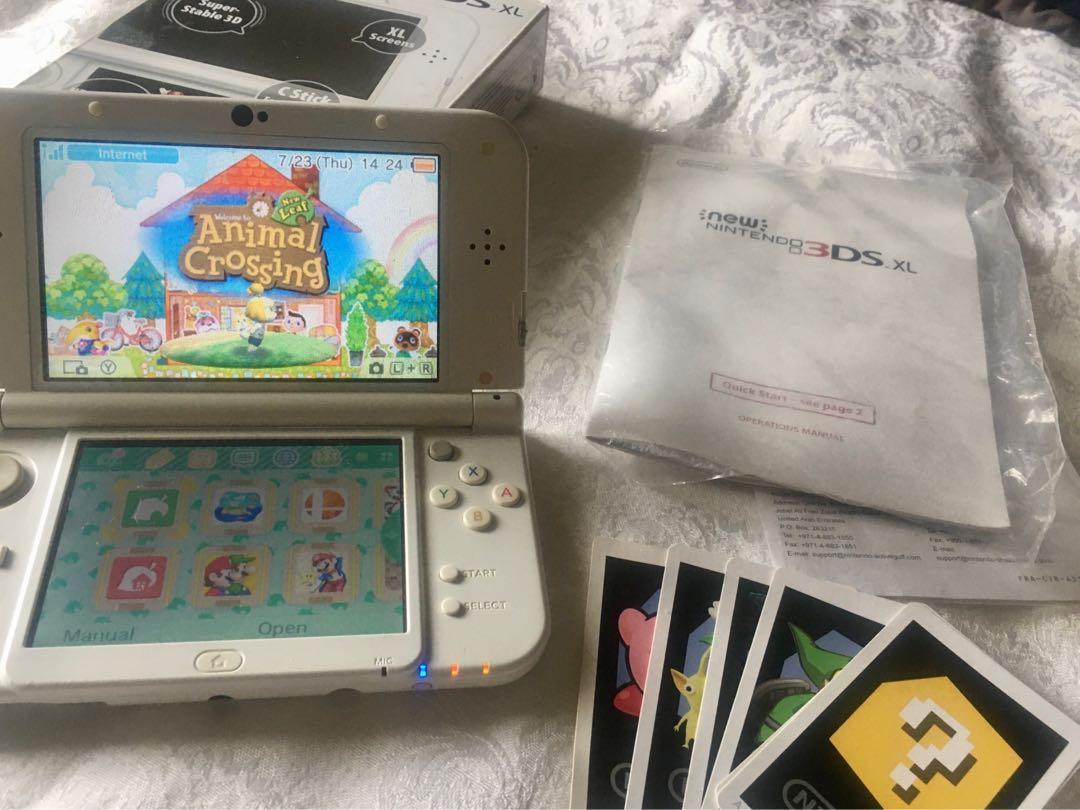 new nintendo 3ds video game consoles