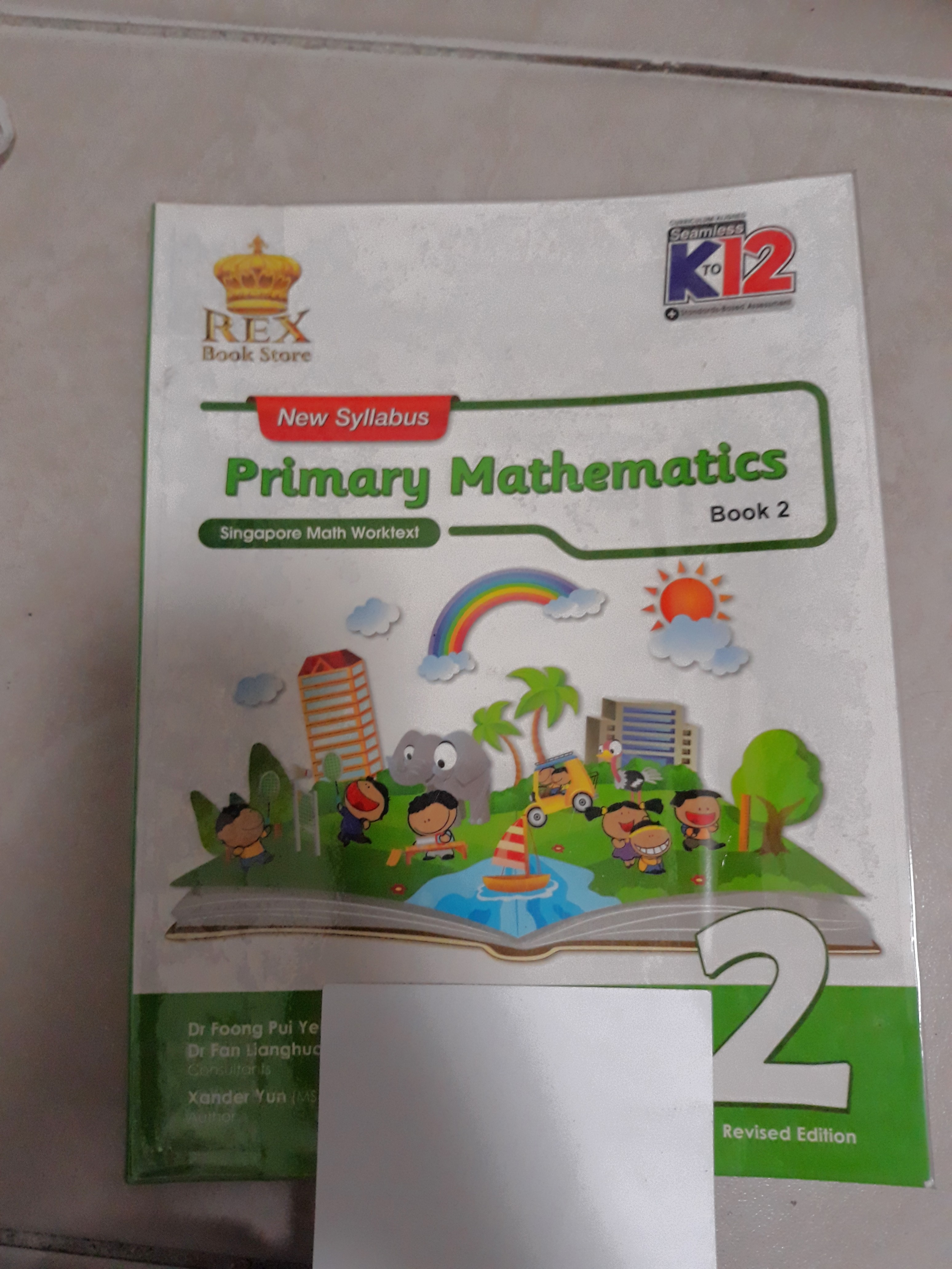 New syllabus is primary mathematics for grade 2, Hobbies & Toys, Books ...