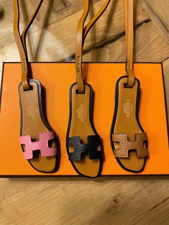 NEW AUTHENTIC HERMES Oran Nano Bag Charm Receipt