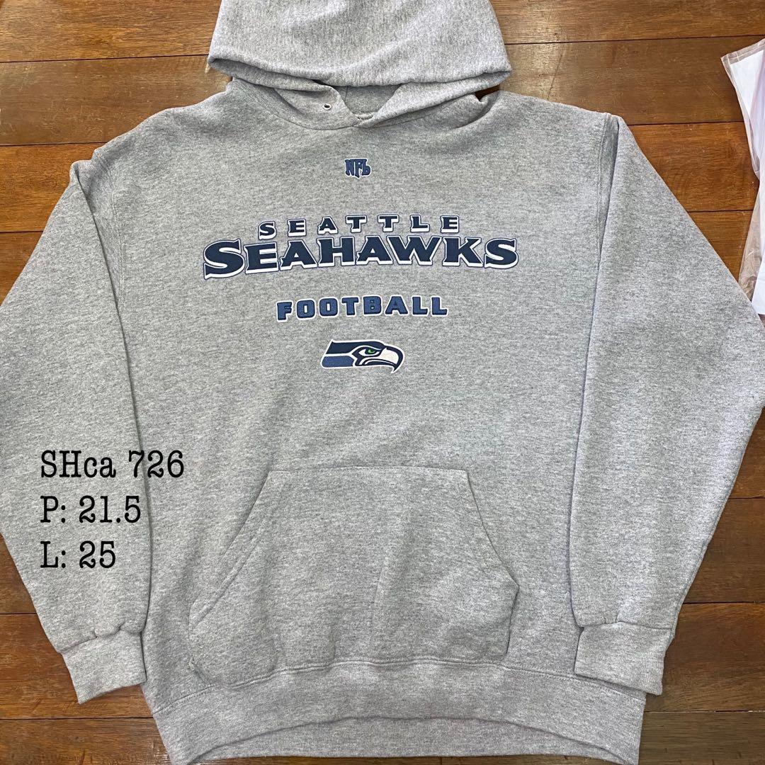 NFL Seattle Seahawks Hoodie, Men's Fashion, Tops & Sets, Hoodies on  Carousell