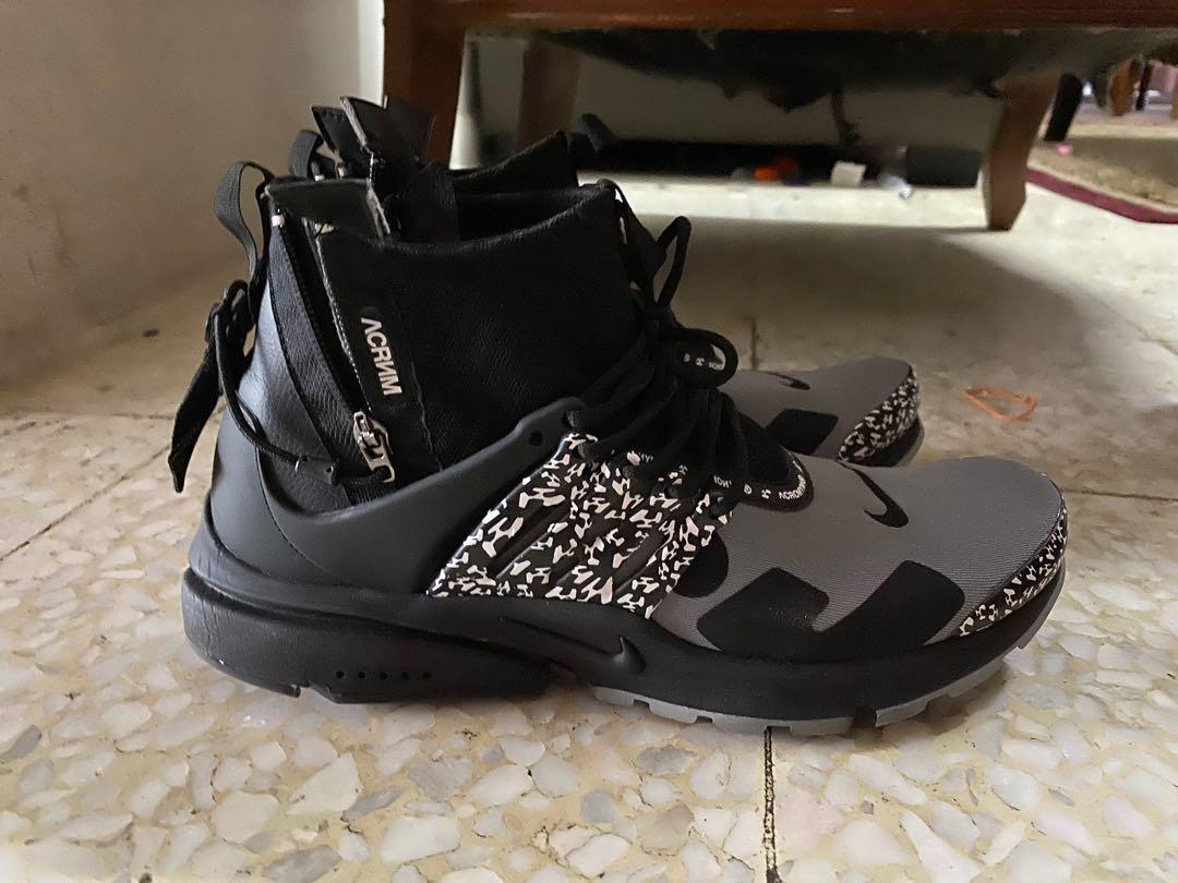 custom acronym presto