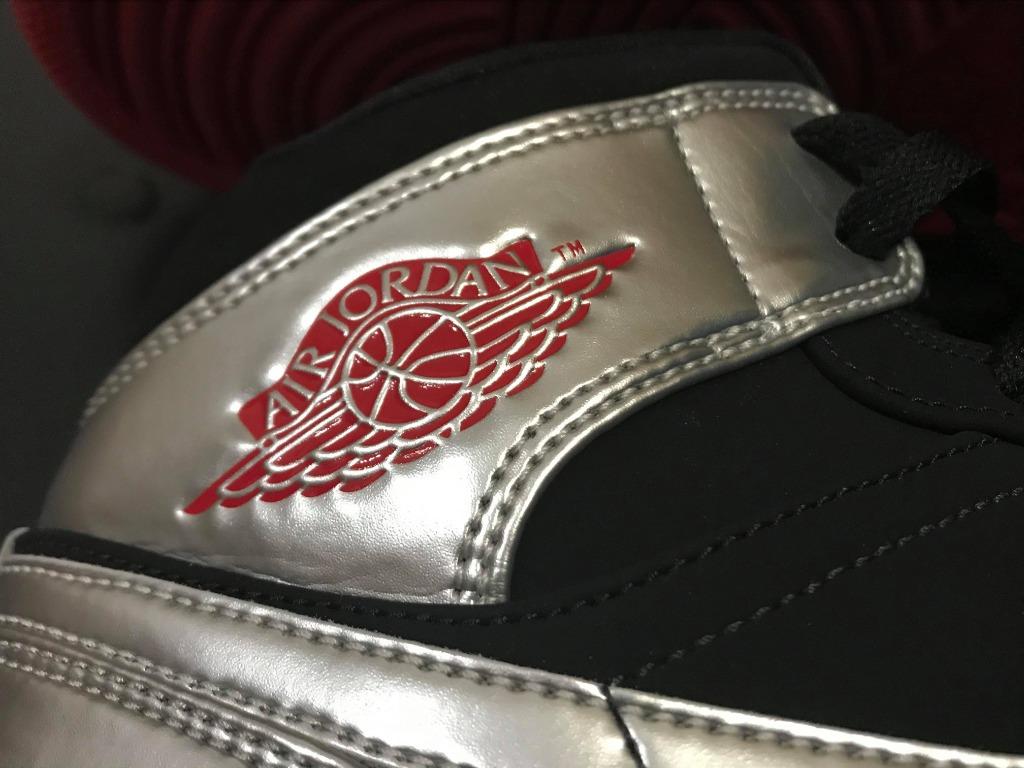 jordan 27 mid black