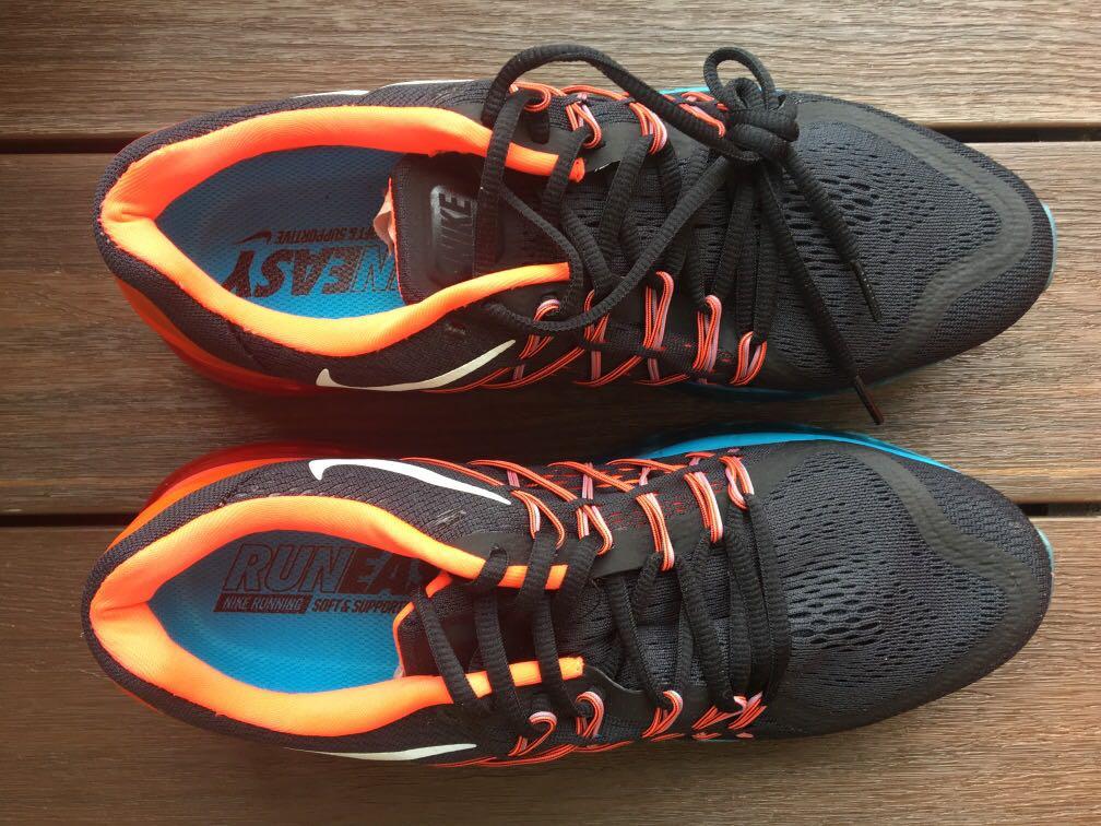 Nike air max 2015 red and blue shop