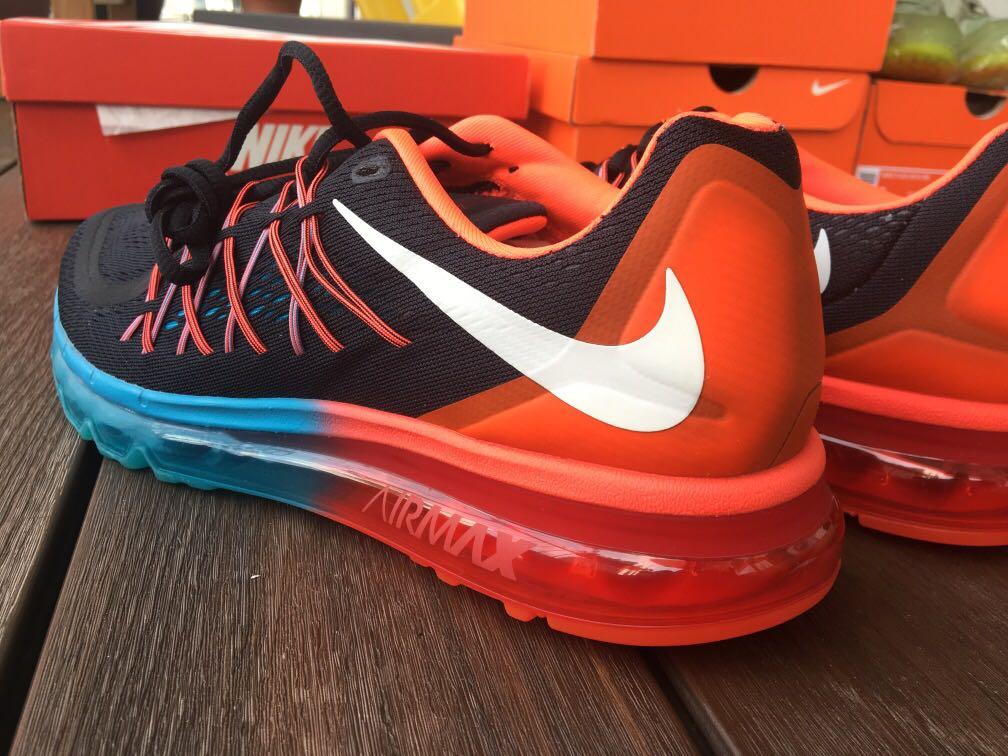 Nike Air 2015 (running and red), Women's Footwear, Sneakers on Carousell
