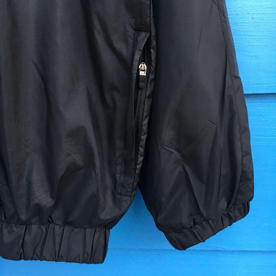 oversized swoosh windrunner