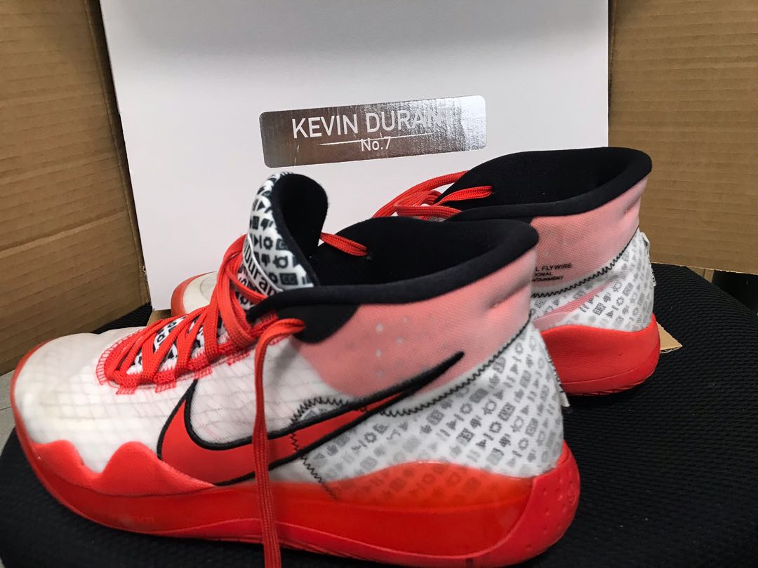 kevin durant number 7 shoes