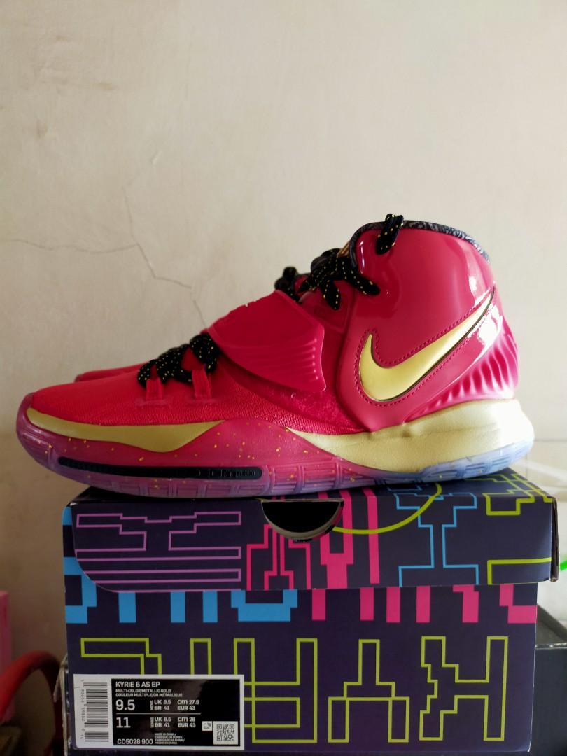 Nike X Concepts Kyrie 6 VI Khepri Pink Tint Guave ice Basketball