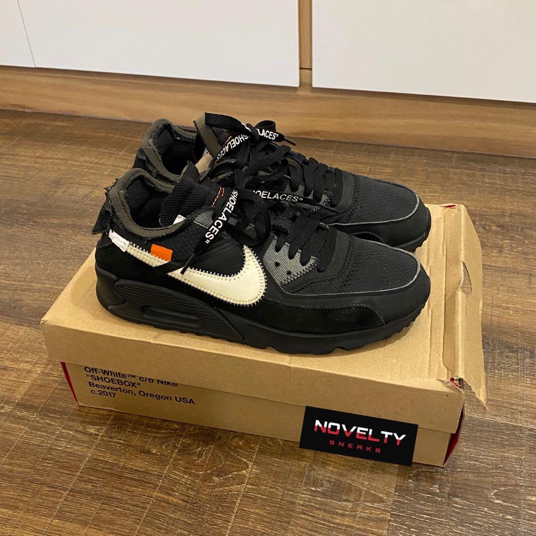 nike off white air max 90 for sale, Men 