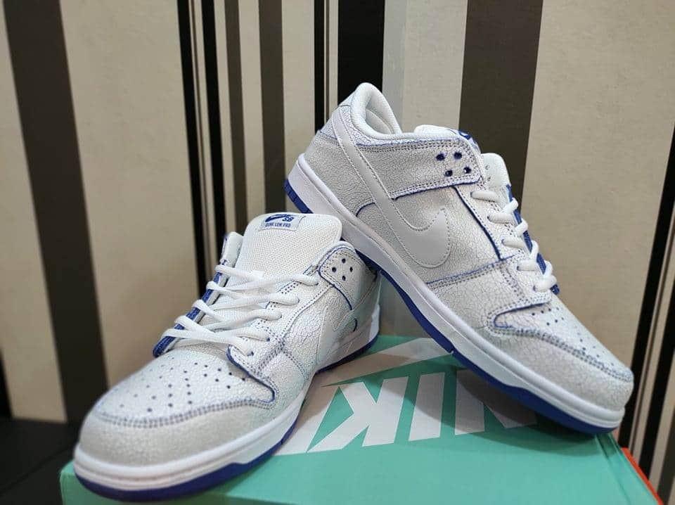 Nike sb dunk sales low pro prm porcelain